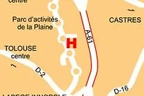 Hotel Campanile - Sud Est - 3*